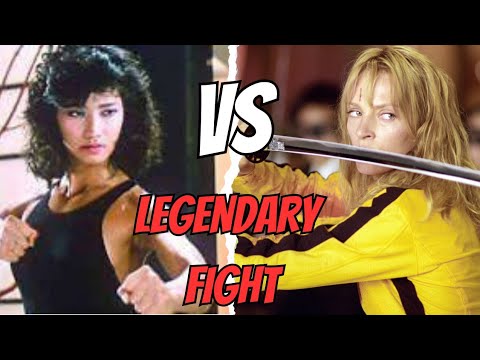Uma Thurman vs. Michiko Nishiwaki in the Ultimate Pan Pan Fight Challenge