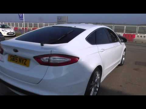 Ford New Mondeo CD391 EU Titanium 2.0 TDCi 180PS 6 Speed Man 5DR U204909