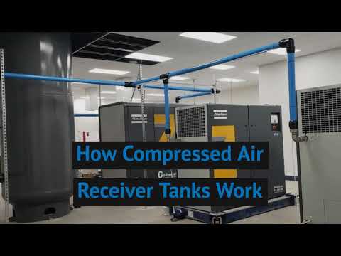 Air receiver tanks guidelines