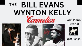 BILL EVANS / WYNTON KELLY Connection: "If You Could See Me Now", Jazz Piano Tutorial