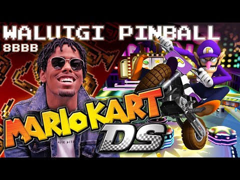 Waluigi Pinball ft. Matthew Whitaker - *Funk Big Band Version* (The 8-Bit Big Band)
