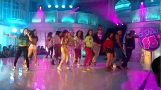 Danna Paola Ruleta Efecto/ Zero&#39;s &amp; Efecto Girl&#39;s