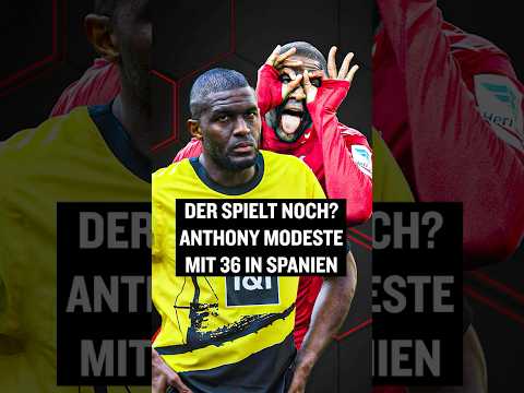 Der spielt noch? Anthony Modeste mit 36 in Spanien #shorts