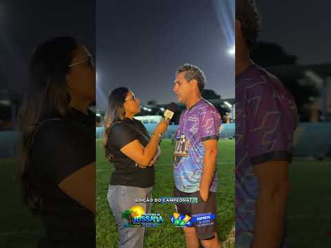 Escolinha municipal de Futebol de Jussara Goiás 