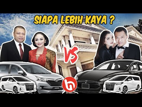 Tajir Melintir! Segini Perbandingan Harta Kekayaan Raul Lemos Krisdayanti Vs Anang Hermansya Ashanty