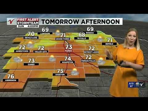 KVLY at 600PM Weather   May 29