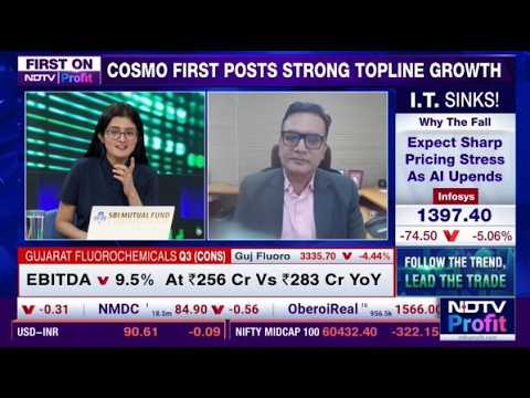 Mr. Pankaj Poddar, Group CEO, Cosmo First in conversation with NDTV Profit
