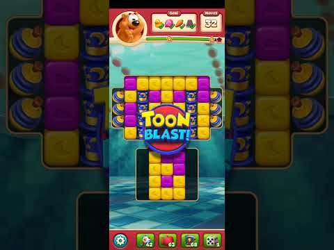 Toon Blast 7976 - 8000 #games #toonblast