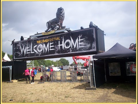 18. August 2022: Reload Festival Sulingen 2022 - Opening mit " Black Inhale "