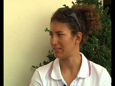 Brescia.Tv - Londra (Bianco) Azzurra: Giulia Conti