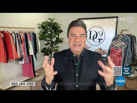 HSN | DG2 by Diane Gilman Fashions 03.27.2022 - 04 PM