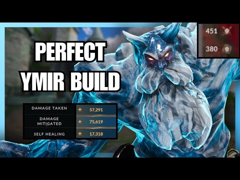 OVER 800 PROTECTIONS. I Found The Perfect Ymir Build (Smite 2 Joust)