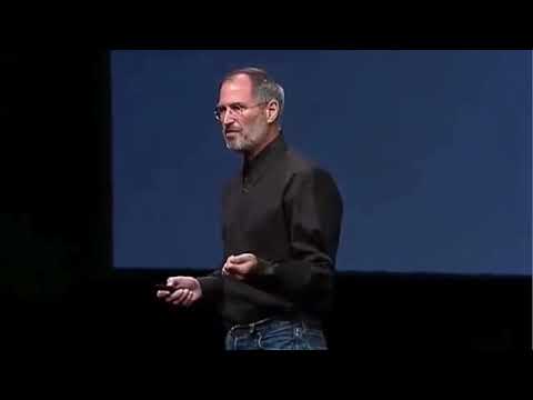 2006 Steve Jobs previews Apple TV Apple Special Event 2006
