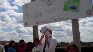 preview picture of video 'Charlie Angus MP Speaks at Attawapiskat School Ground Breaking Ceremony'