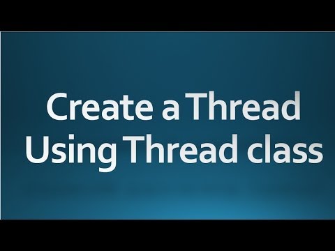 Creating A Thread By Extending Thread Class Java Tutorial