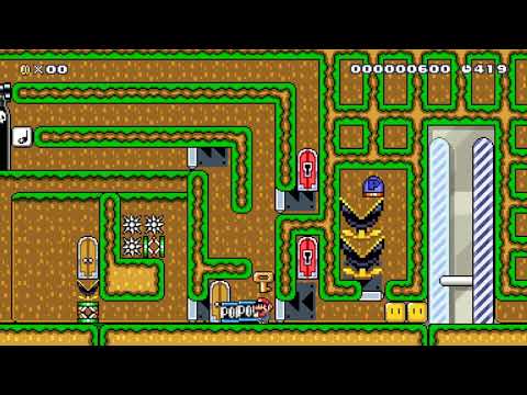 SMM - Team 0% - Puzzle with Glitch