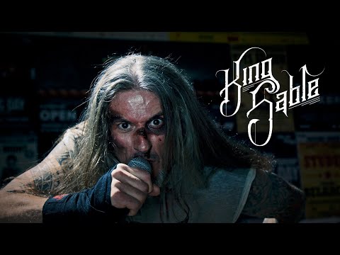 King Sable - Aim For The Chin (Official Music Video) online metal music video by KING SABLE