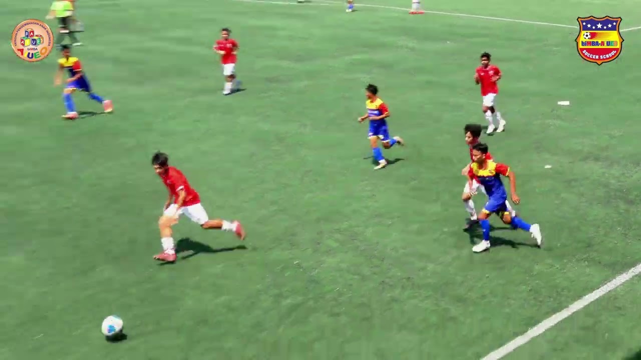 MATCH KE-3 PIALA SOERATIN U -15 PERSIJA MUDA vs biMBA AIUEO SS
