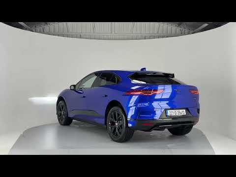 Jaguar I-Pace EV400 BLACK **PANORMAIC ROOF**MERID - Image 2