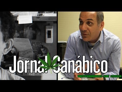 JORNAL CANÁBICO - DELEGADO ZACCONE (PARTE 1 - CASO AMARILDO) E SEM MORALISMO - 06.11.2013