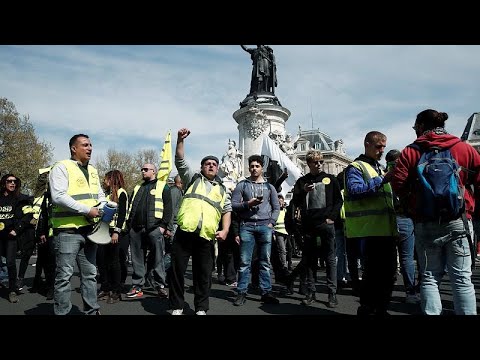 French 'Gilets Jaunes' march for the 21st consecutive week as Macron wraps up nationwide debate