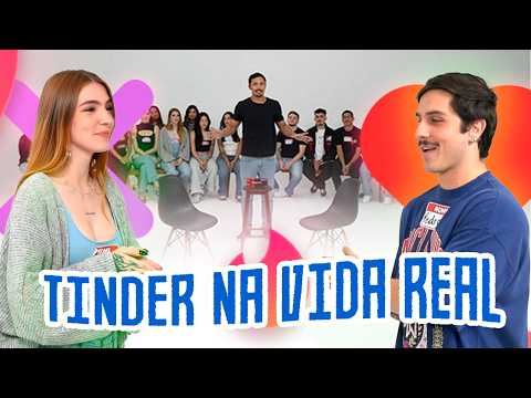 TINDER NA VIDA REAL 🔥💙  SQUARE SHOW