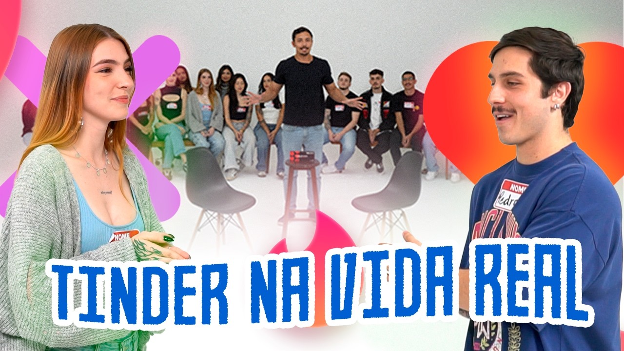 TINDER NA VIDA REAL 🔥💙  SQUARE SHOW