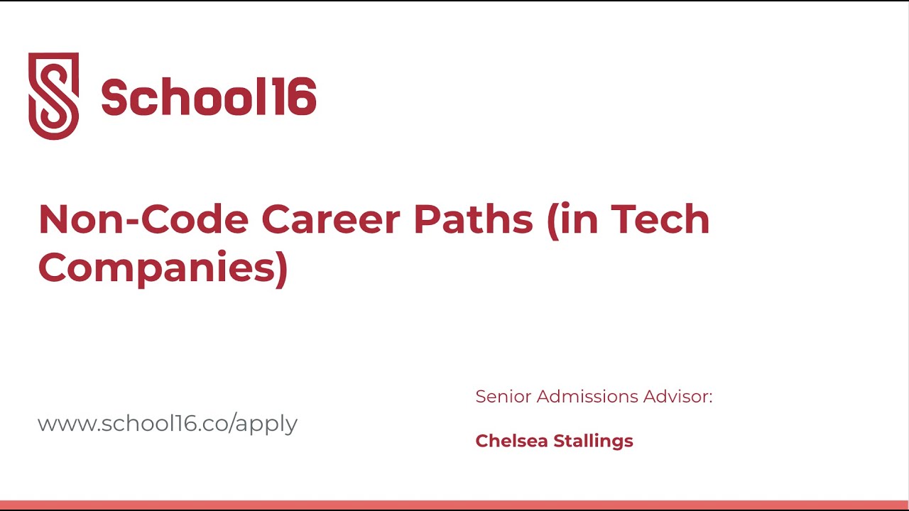 Break Into Tech: No-Code Career Paths