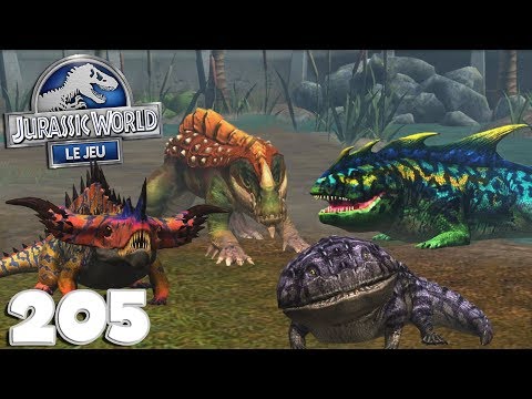 JURASSIC WORLD : Le Jeu 205 - HORS-SÉRIE, Les AMPHIBIENS - royleviking [FR HD]