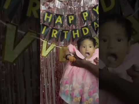 #happybirthday Vedanshi🎊💕 #cake#sister ||Short