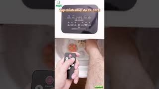 Video trải nghiệm bồn ngâm chân gấp gọn Nikio NK-193