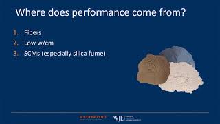 Fundamentals and Application of PCI Ultra-High-Performance Concrete