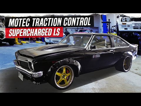 TRACTION CONTROL SETUP | SUPERCHARGED LS TORANA | POWERTUNE AUSTRALIA