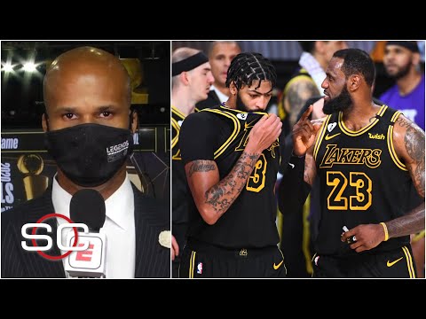 レイカーズは第7戦を望んでいない - リチャード・ジェファーソン｜スポーツセンター (The Lakers do not want a Game 7 – Richard Jefferson | SportsCenter)
