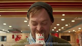 KFC Oh yeahhh! THREE New Wraps! | Wraps