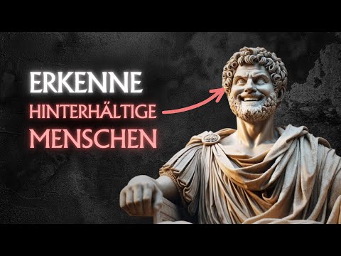 How to recognize manipulation and deceitful people IMMEDIATELY | The Stoic Method | Stoicism