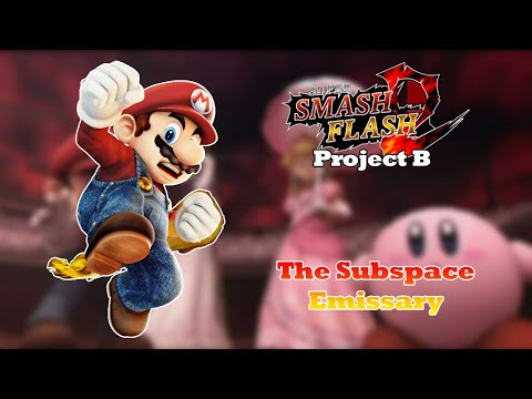 SSF2 Project B Patch 9: The Subspace Emissary
