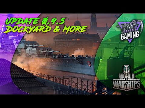 World Of Warships - Update 0.9.5