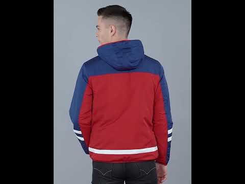 NAUTICA Full Sleeve Colorblock Men Jacket Buy NAUTICA Full