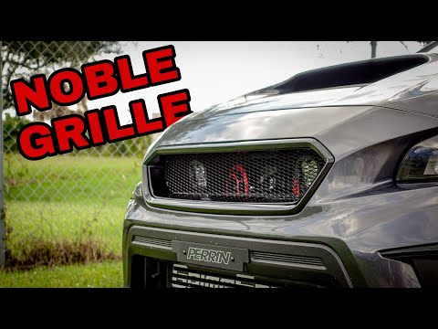 Noble CS Front Grille Install (18-21 WRX/STI)