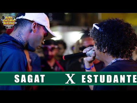 SAGAT X ESTUDANTE - 1ª FASE - Roda Cultural da Rocinha: 114ª EDIÇÃO