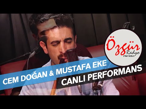 Cem Doğan & Mustafa Eke - Ah Edip Çırpınan ( Radyo Özgür - Canlı Performans )