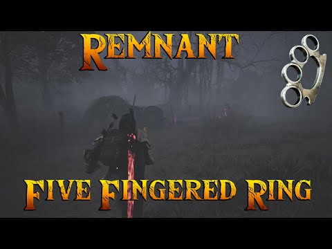Remnant Subject 2923 - Five Fingered Ring + Homestead Hidden Location