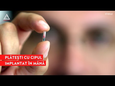 Cipurile implantate în mână devin modalitate de plată