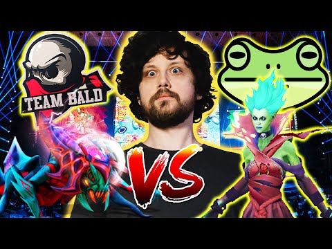 HARDEST OPPONENTS IN CLOSED QUALIFIERS - Team Bald vs Ghost Frogs