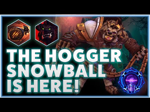 Hogger Hoardapult - THE HOGGER SNOWBALL IS HERE! - B2GM Season 1 2024