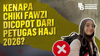 Download lagu Why Was Chiki Fawzi Removed from the 2026 Hajj Officer? mp3