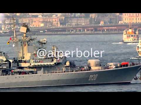 Ukrainian Navy's Krivak Cls U130 Hetman Sahaydachniy