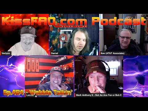 KissFAQ Podcast Ep.464 - Wobble Talkin'