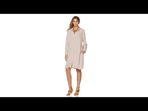 MarlaWynne Blouson Shirt Tunic